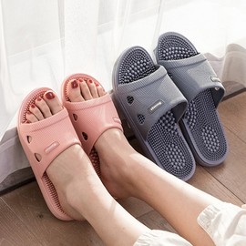 Soft Health Massage Slippers for Office & Home Slippers Pink