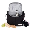 anndora Mini Cool Bag 4 Litre Lunch Bag Black