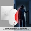 12V Wired Connection Motion Sensor Infrared Detector Anti Theft Home