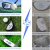Golf Impact Tape Labels 150 PCS, Golf Impact Stickers for