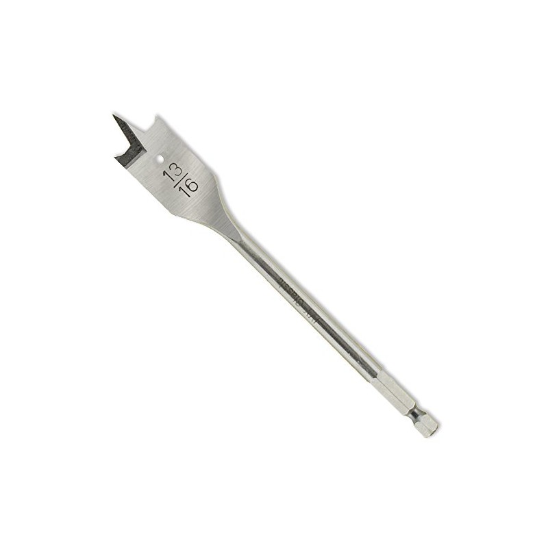 IVY Classic 10713 13/16 x 6-Inch Swift Bore® Wood Spade