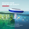 ENHULK Solar Pool Ionizer, Upgraded Floating Cleaner - Cleans Pools