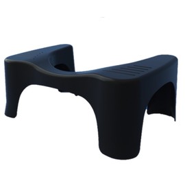 Squatty Potty Curve Foot Stool Black