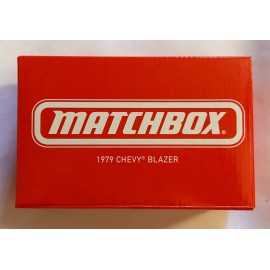 Matchbox 1979 Chevy Blazer New/Sealed (Free US Shipping)