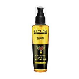 Ceylinn Argan Hair Elixir Serum Care Oil 100ml - Serum