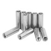 10PCS Female Thread Coupling Nut M8 X 1.25 12 L40mm