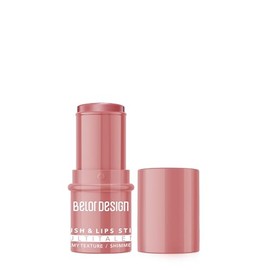 Belor Design MULTITALENT Multifunctional Blush Stick – 3-in-1 Cream Blush for Cheeks, Lips & Eyes – Long-Lasting, Buildable Color, Easy Application, 6,7g