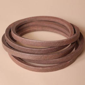 Lawn Mower Deck Belt 1/2" X146 1/4" Made with Kevlar Replacement for John Deere M154621, X300 X304 X310 Lawn Tractors with 42" Mower Decks, Z245 with 48" Mower Decks