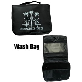 Verkennen set of 8 South East Asia Packing Cubes - Packing cubes featuring maps of south east asia hotspots (Designed For Backpackers) (black)