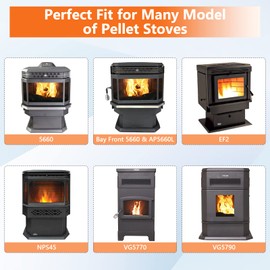 Criditpid Convection Blower Replacement for Vogelzang VG5790, VG5770 Pellet Stove, Room Air Convection Blower for Whitfield Advantage, Profile, Napoleon NPS40, NPS45 Pellet Stove.