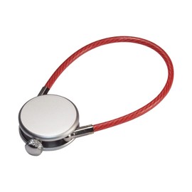 Hillman 711076 Cable Ring with Lock (5"), 5 inches, No Color