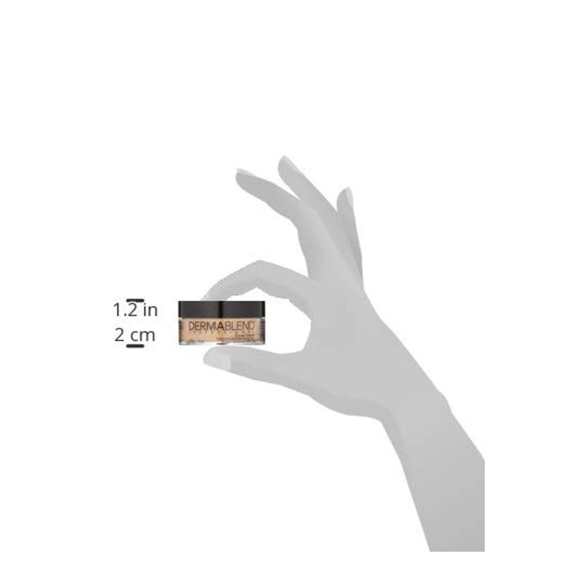 Dermablend Cover Creme Full Coverage Foundation with SPF 30, 20W