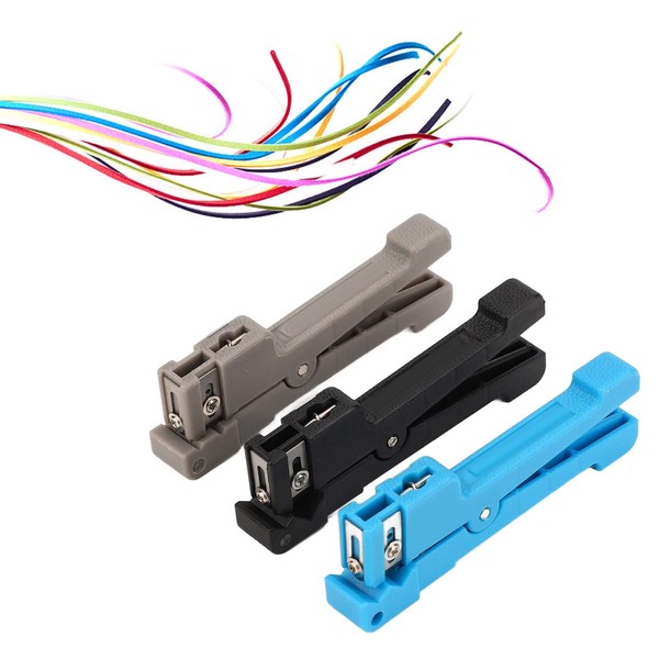 ViaGasaFamido 3Pcs Wire Strippers Transverse Bundle Tube Strippers Loose Tube
