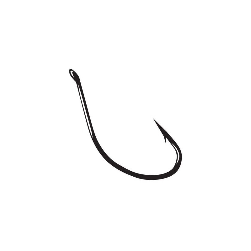 Gamakatsu 50409 Dp Shot/Sp Shot Hks,Black, Size 2 (Pack of