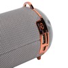 Bluetooth 5.0 Speaker Portable Flashlight Column TWS HiFi Stereo FM