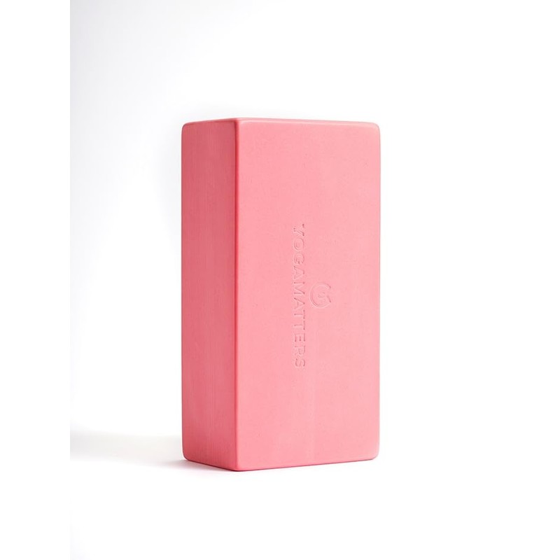 Yogamatters Yoga Brick | EVA Foam | Lightweight, High Density