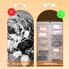Anseom Cable Storage Box with 7 Compartments and 10 Cable