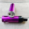 Refillable Portable Lighter, Jet Flame Torch Lighter Fame Kitchen Cooking,Purple（2PCS）