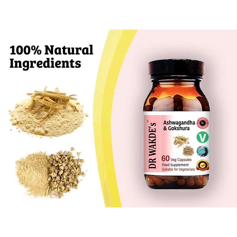 Ashwagandha & Gokshura Capsules