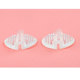 Healeved 15pairs Wear Gel Cushions Forefoot Insoles for Foot Care Comfortable Protection for Male Female Easy to Install Non-slip Design