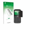 upscreen Privacy Screen Protector compatible with Doro 1380 - Anti-Spy