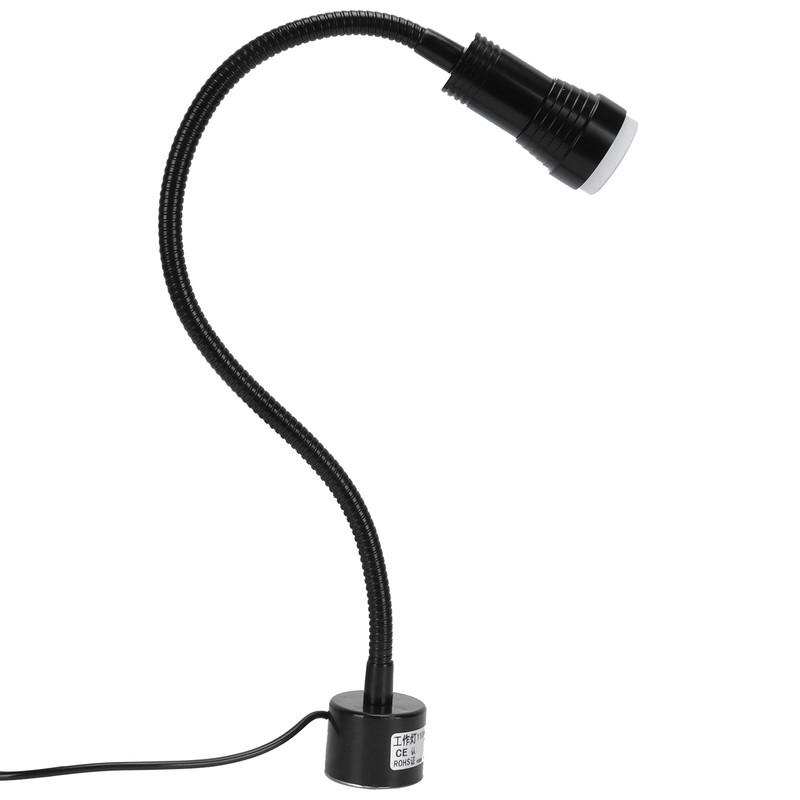 5W LED Sewing Machine Light Flexible Gooseneck Work Lamp with