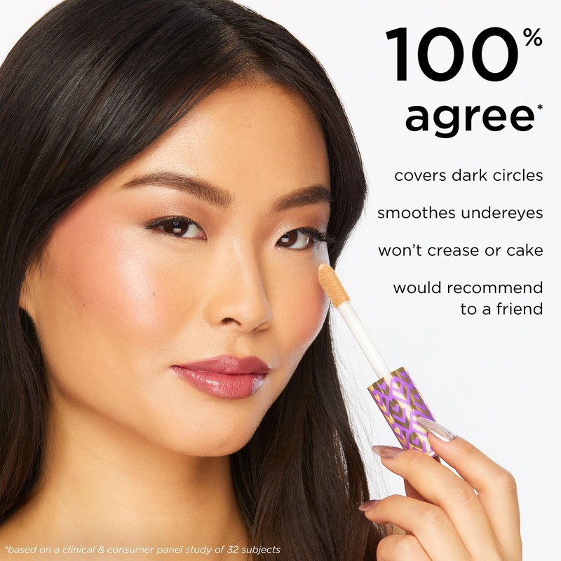 tarte shape tape concealer – Full Size-Coverage, Matte Finish for