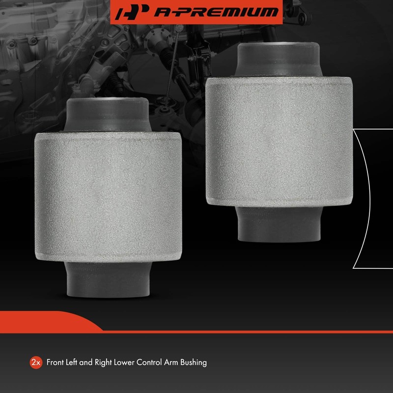 A-Premium 2 x Front Inner Lower Control Arm Bushing Kit,