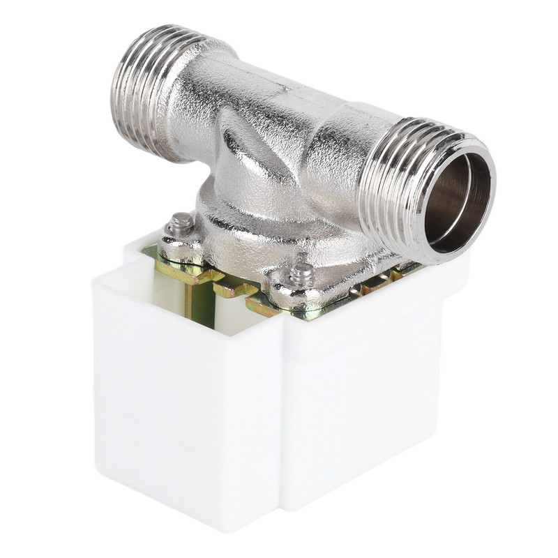 Electric Solenoid Valve One Way Normally Closed 1/2in External Thread