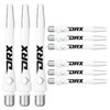 RED DRAGON DRX Coated Aluminium Short White Logo Dart Stems