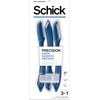 Schick Hydro Precision - Maquinilla de afeitar para hombre, 3