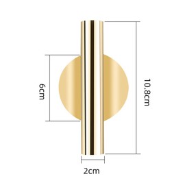 CENPEK 2 Piece Wall Flower Vase, Metal Vases, Modern Dried Flower Stand, Wall Decor, Porch, Home Office