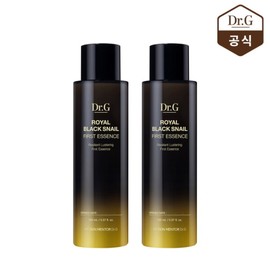 Dr. G 닥터지 로얄 블랙 스네일 퍼스트 에센스 165ml 1+1 Dr.G Royal Black Snail First Essence 165ml 1+1