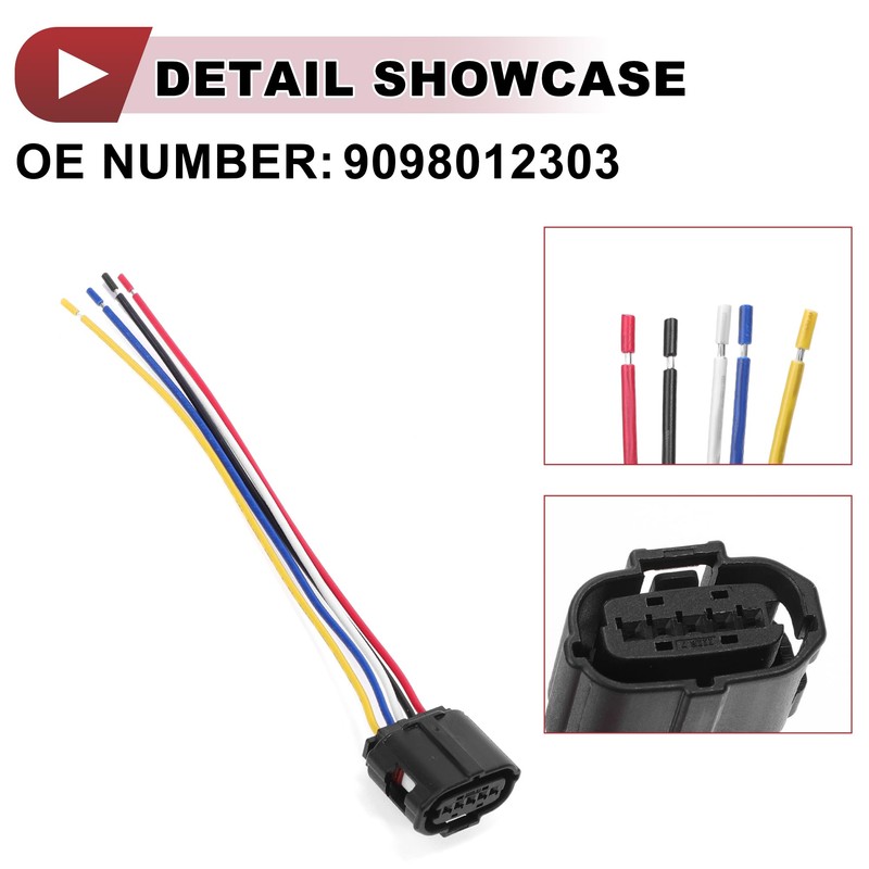 HEROFFIX Toyota Prius 2010-2015 Sensor Harness Adapter No. 9098012303 5