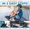 Xino Sports 2 in 1 Adjustable Combo Skates - Illuminating