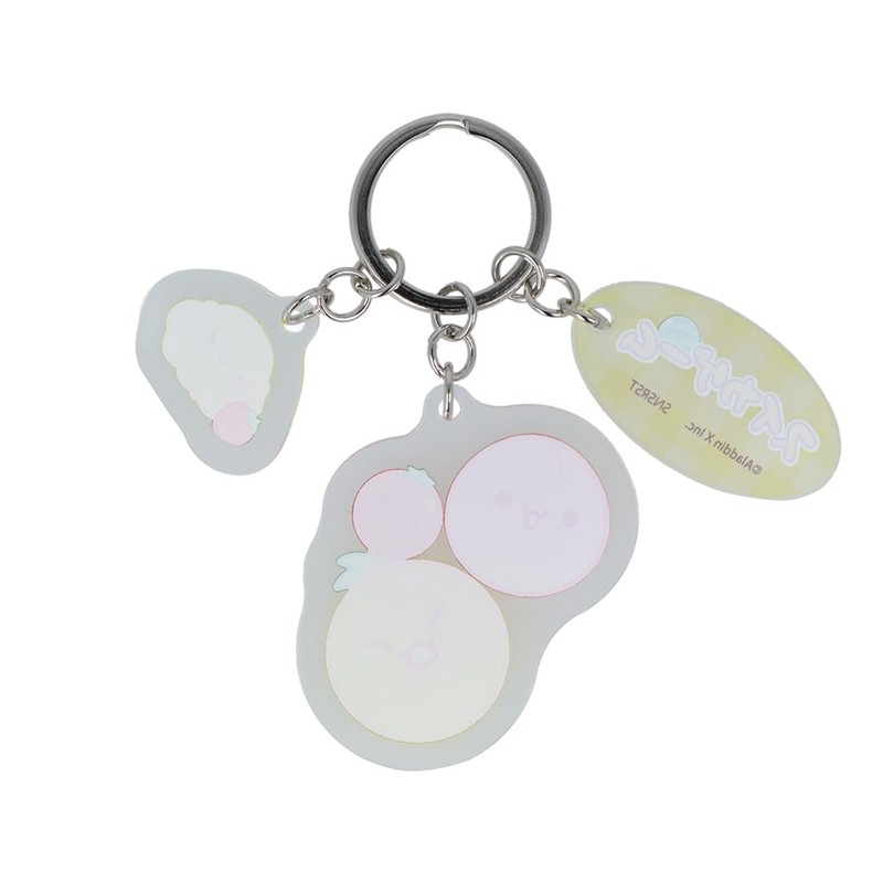 Sunstar Stationery Watermelon Game Key Holder, Acrylic, B Pattern S8347409