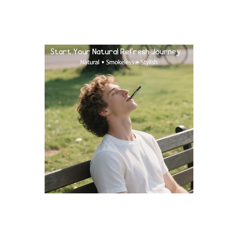 Natural Herbal Air Stick – Non Electric Long-Lasting Flavored Air