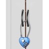 LITAITAI Padlock, Combination Lock, Small Locker Locks, Stainless Steel, Heart