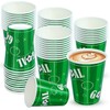 BFB Football Paper Cups Disposable 12oz Pack of 50 Party