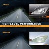 WEELMOTO Headlights Compatible with 2000-2004 Ford Focus, Headlight Assembly Replacement