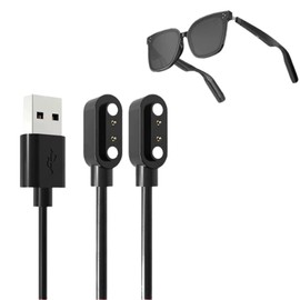 Magnetic Charging Cable Compatible with Smartglasses,Replacement for Lifebee Smart Glasses Charger Cord