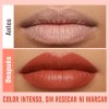 Labial Líquido Mate Heci Beauty Larga Duración