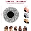MYAIOL Gorro de Seda para Dormir 3 Piezas, Gorro Dormir