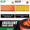 2PCS 2”x3FT & 2PCS 2”x7FT Supper Sturdy Lift Sling Straps,