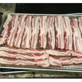 Pawz Kitchen Bacon Fat (Lard) from Pawz Kitchen  Rendered for Frying, Cooking, Baking (14 oz)