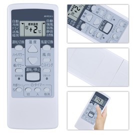 Air Conditioner Remote Control AR-RCA1J for Fujitsu Fujitsu No Setting Required Comfortable Touch Sensitive Response AS-A22W AS-A25W AS-A28W AS-A40W AS-A220H AS-A250H AS-A280H Compatible