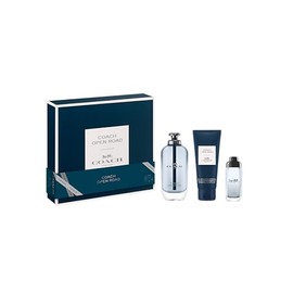 Coach Open Road 3 Piece Eau de Toilette Gift Set (Eau de Toilette Spray, Perfumed Shower Gel, Travel Spray)
