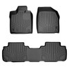 SMARTLINER Custom Fit Floor Mats 2 Row Liner Set for