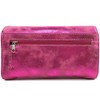 Zelris Spring Bloom Western Concho Women Crossbody Wrist Trifold Wallet