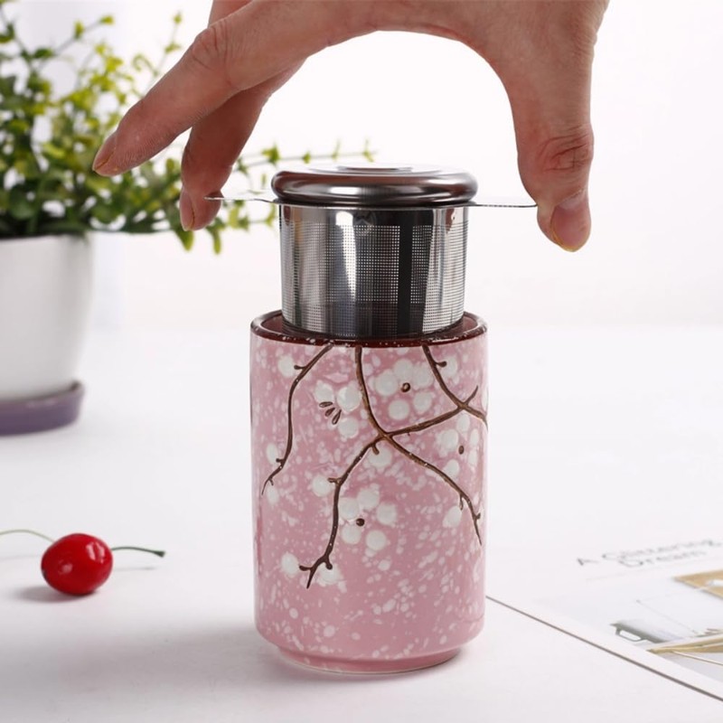 Poemtian Tea Filter Strainer Tea Infuser Stainless Steel Tea Filter